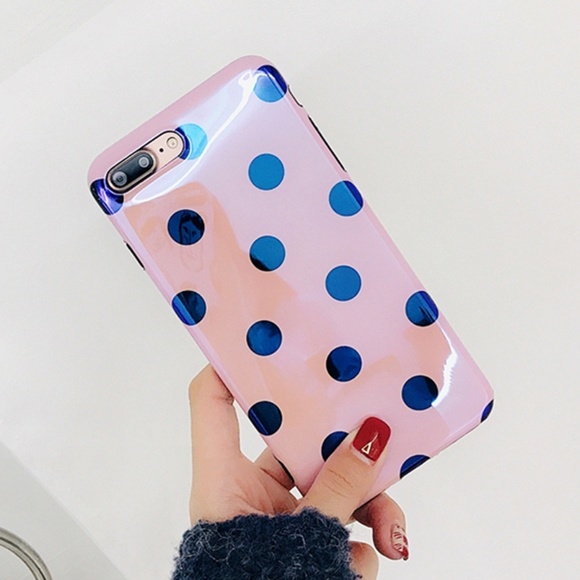 Accessories - NEW iPhone X/XS/7/8/Plus Glossy Dot Big case
